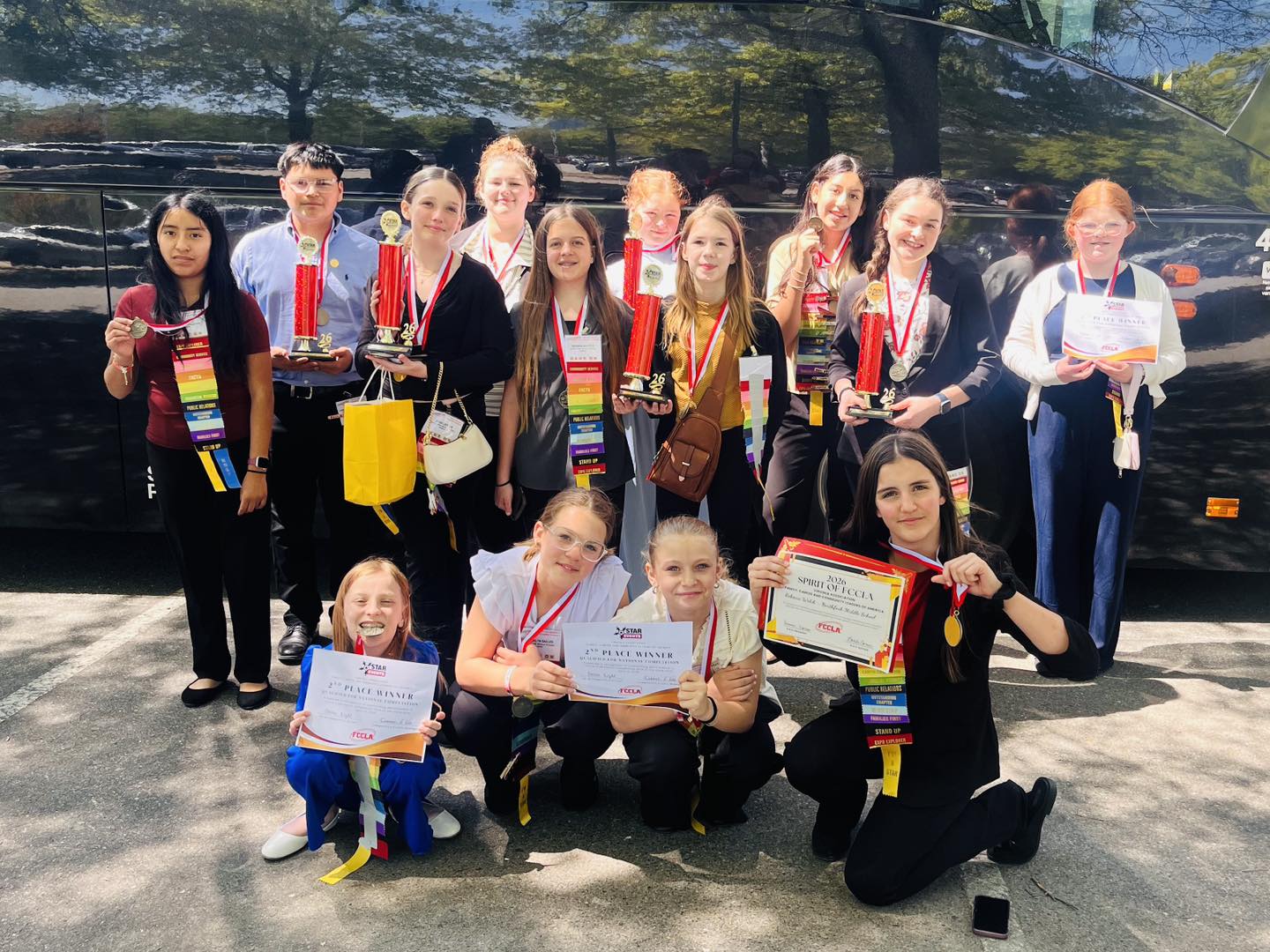 FCCLA Students Attend State Leadership & Recognition Conference